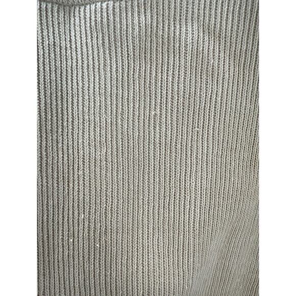 Page & Tuttle Cool Elite Mens Ribbed Mustard Yellow Crewneck Sweatshirt Large - Picture 6 of 11